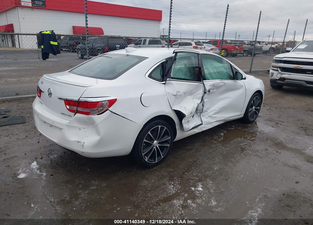 2016 BUICK VERANO VIN: 1G4PW5SK1G4175879