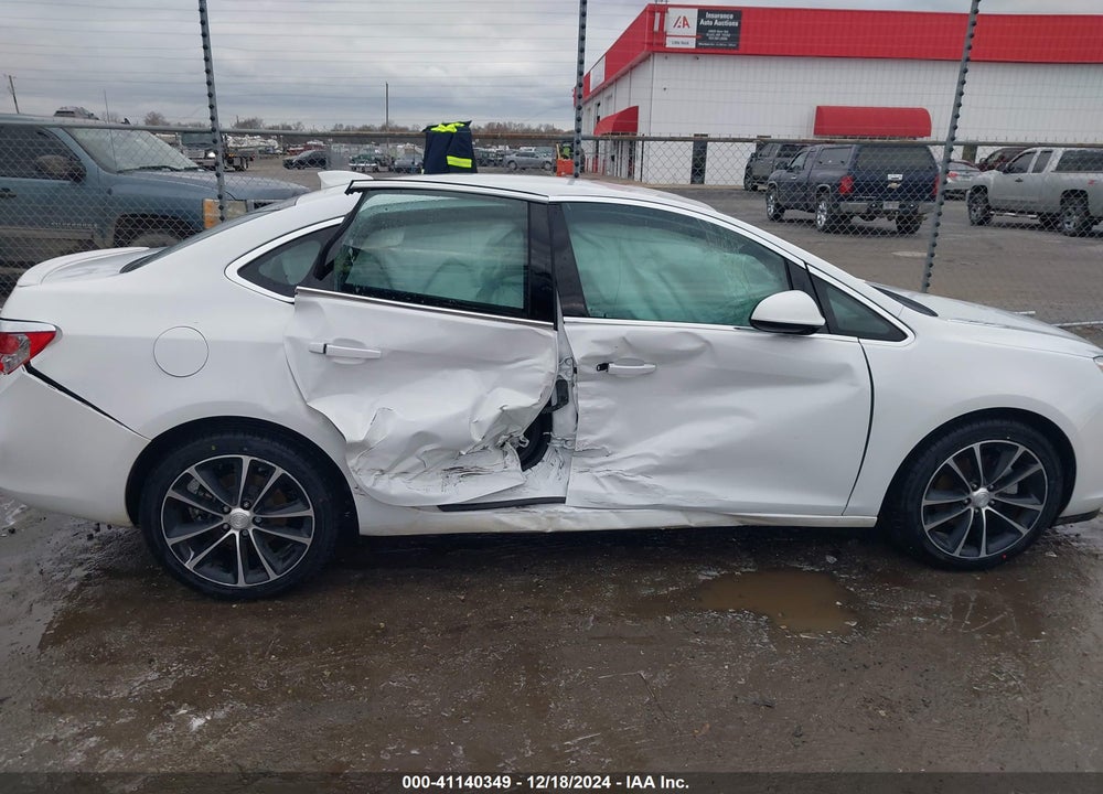 2016 BUICK VERANO VIN: 1G4PW5SK1G4175879