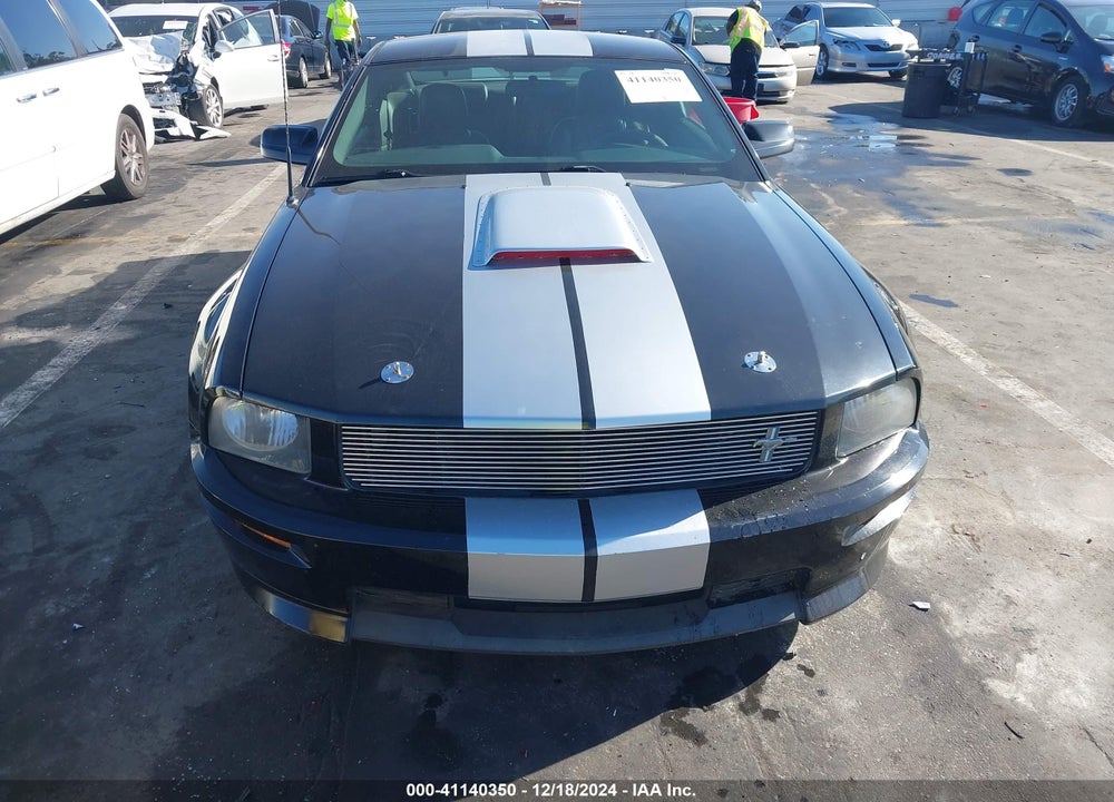 2007 FORD MUSTANG VIN: 1ZVHT82H675311311