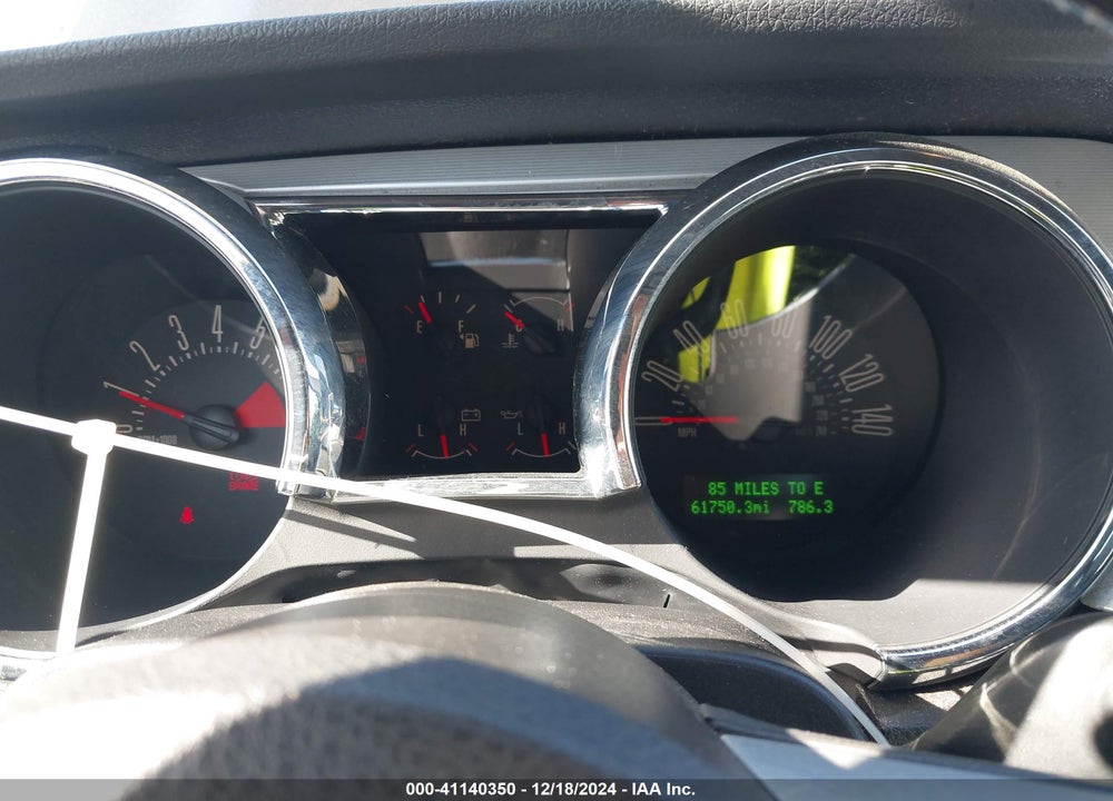 2007 FORD MUSTANG VIN: 1ZVHT82H675311311