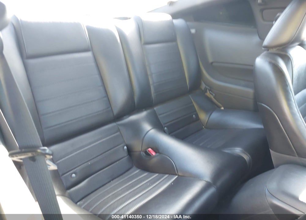 2007 FORD MUSTANG VIN: 1ZVHT82H675311311