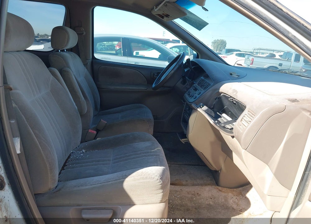 1998 TOYOTA SIENNA LE VIN: 4T3ZF13C2WU011474