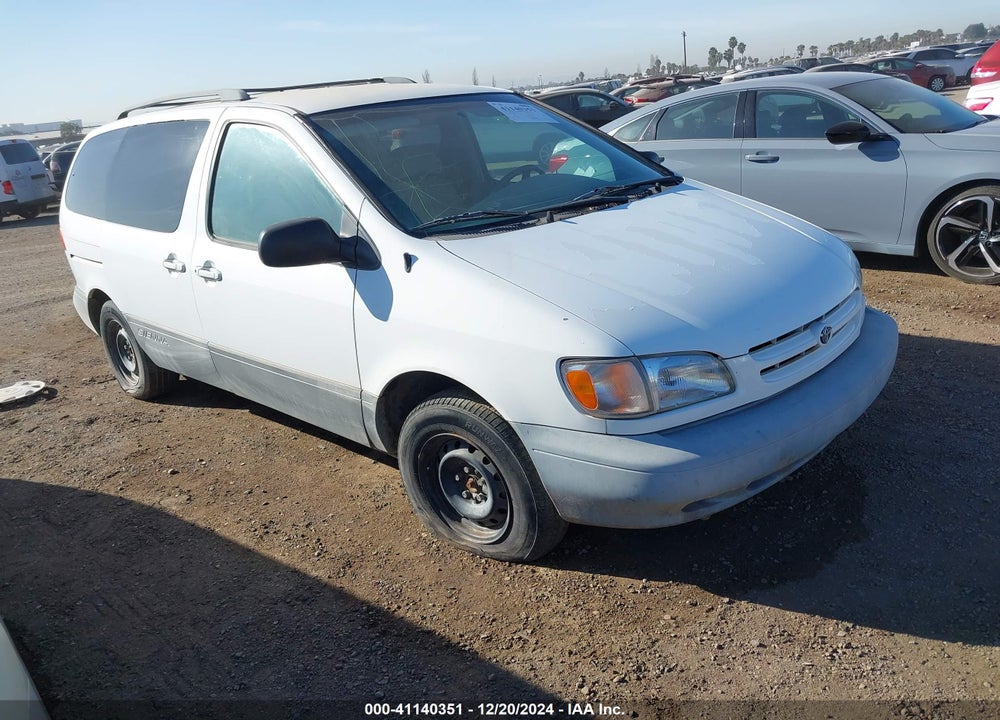 1998 TOYOTA SIENNA LE VIN: 4T3ZF13C2WU011474