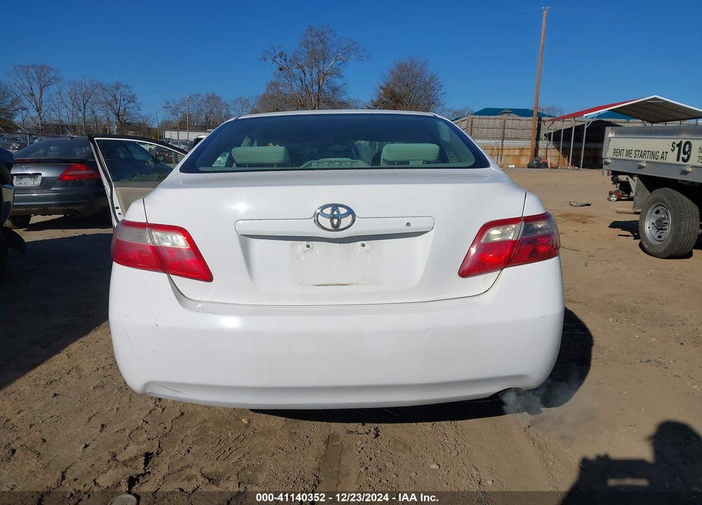 2007 TOYOTA CAMRY LE VIN: 4T1BE46K47U603915
