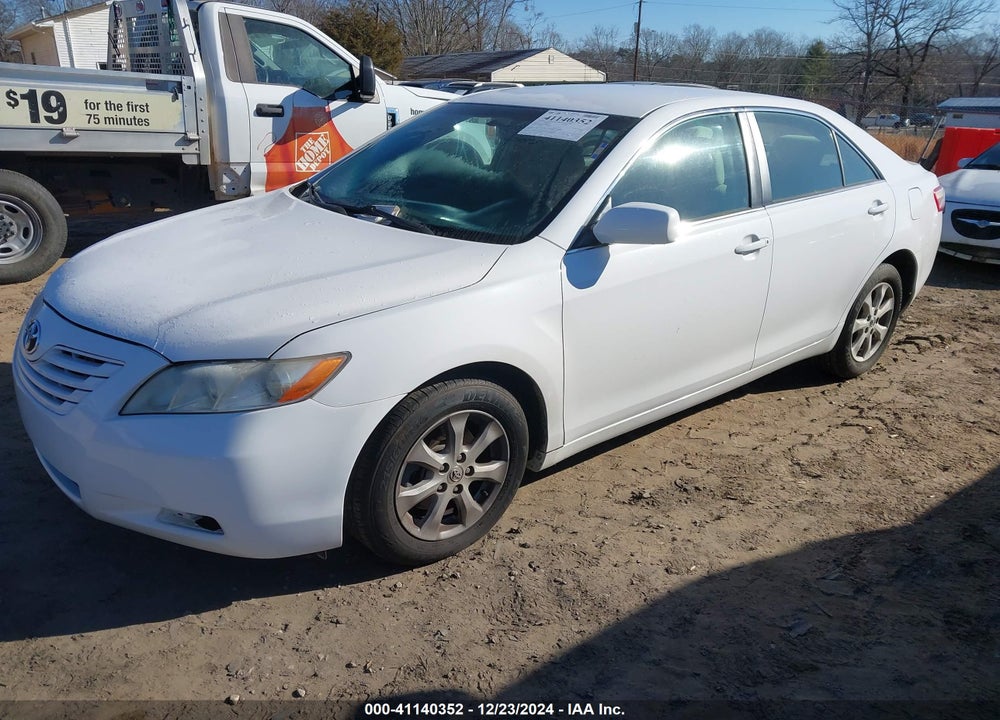 2007 TOYOTA CAMRY LE VIN: 4T1BE46K47U603915
