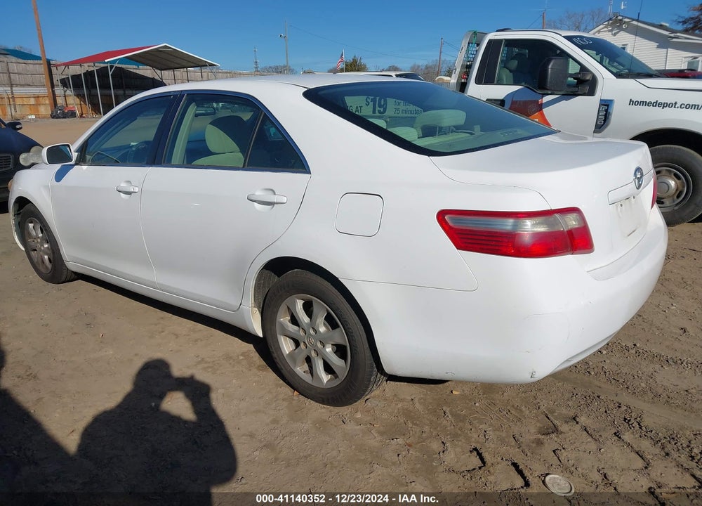 2007 TOYOTA CAMRY LE VIN: 4T1BE46K47U603915