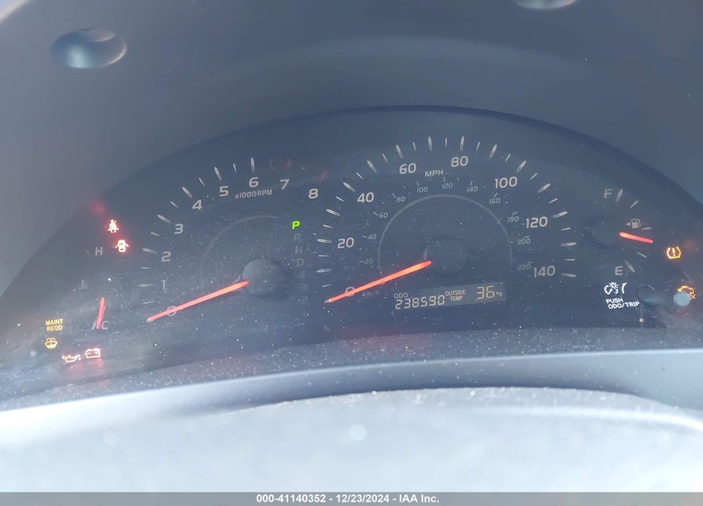 2007 TOYOTA CAMRY LE VIN: 4T1BE46K47U603915