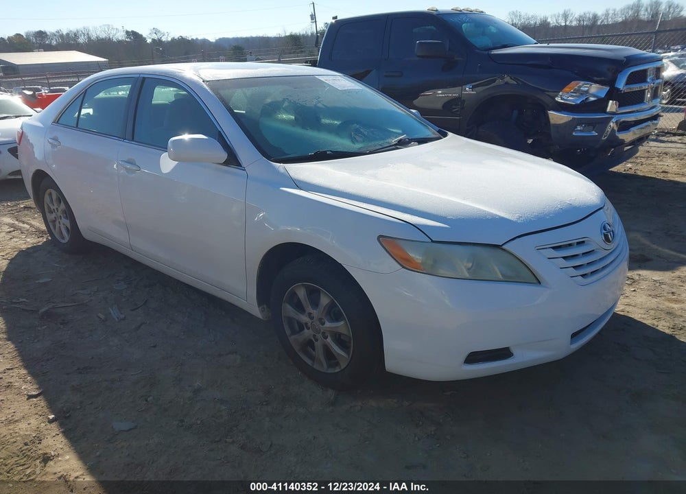 2007 TOYOTA CAMRY LE VIN: 4T1BE46K47U603915