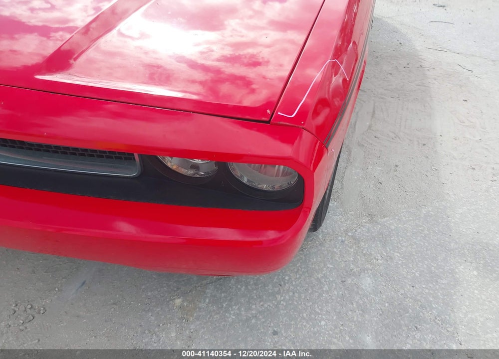 2014 DODGE CHALLENGER SXT VIN: 2C3CDYAG2EH313036