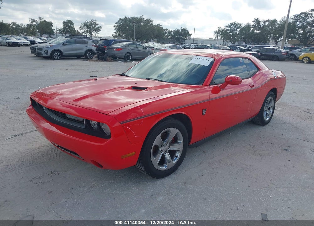 2014 DODGE CHALLENGER SXT VIN: 2C3CDYAG2EH313036