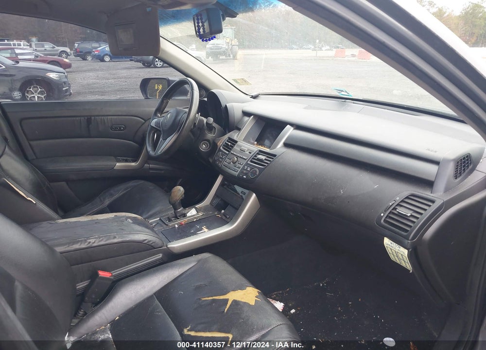 2011 ACURA RDX VIN: 5J8TB2H2XBA002622