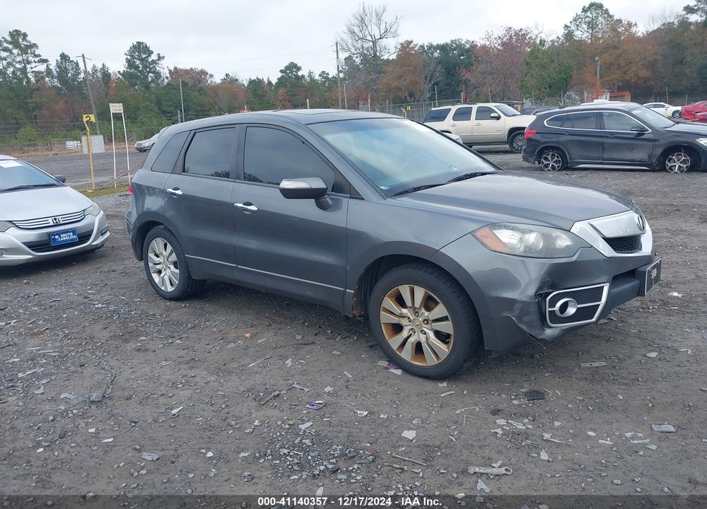 2011 ACURA RDX VIN: 5J8TB2H2XBA002622