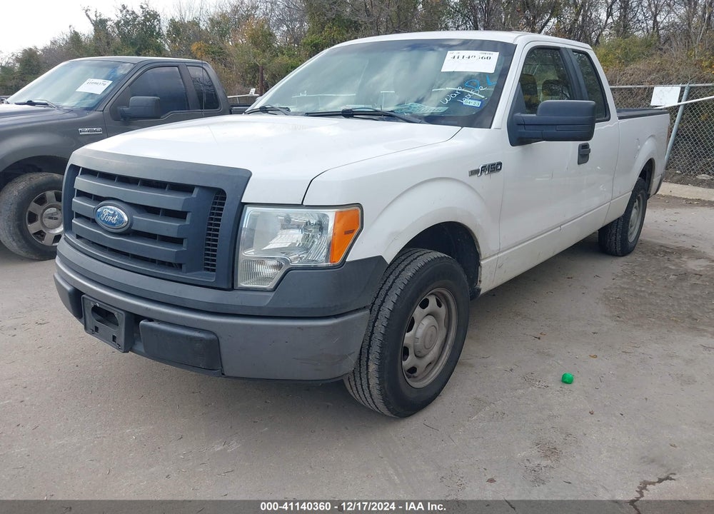 2009 FORD F-150 STX/XL/XLT VIN: 1FTRX12849KB76093