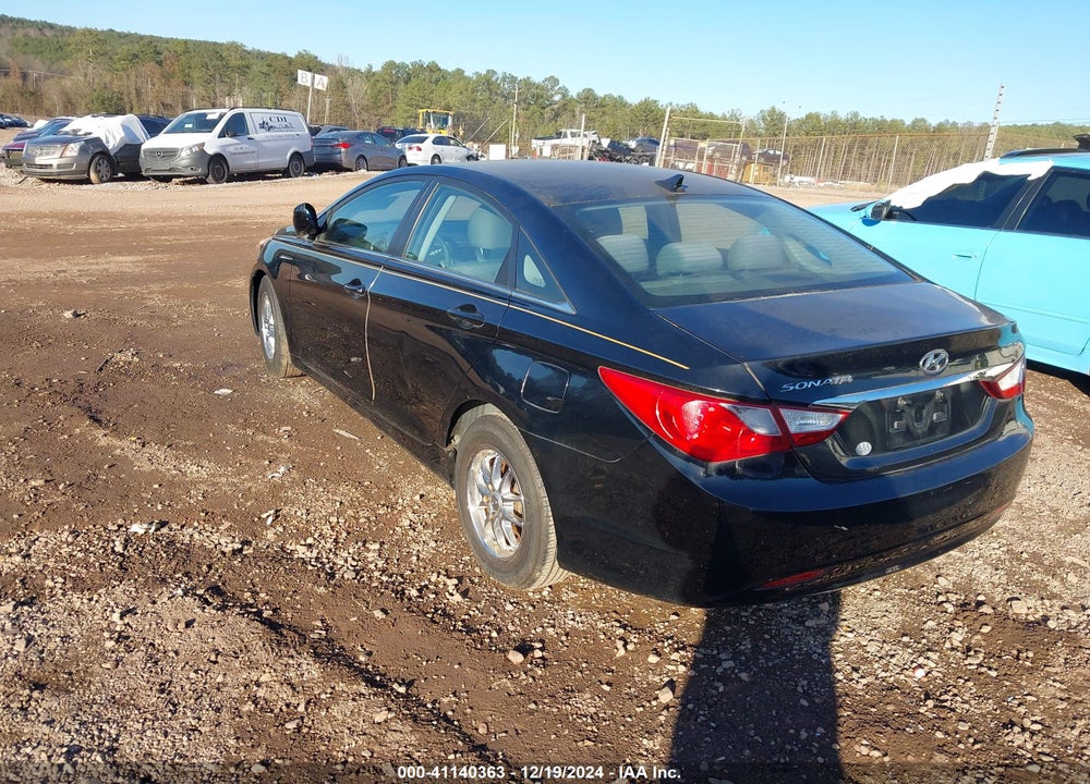 2011 HYUNDAI SONATA GLS VIN: 5NPEB4AC8BH053700