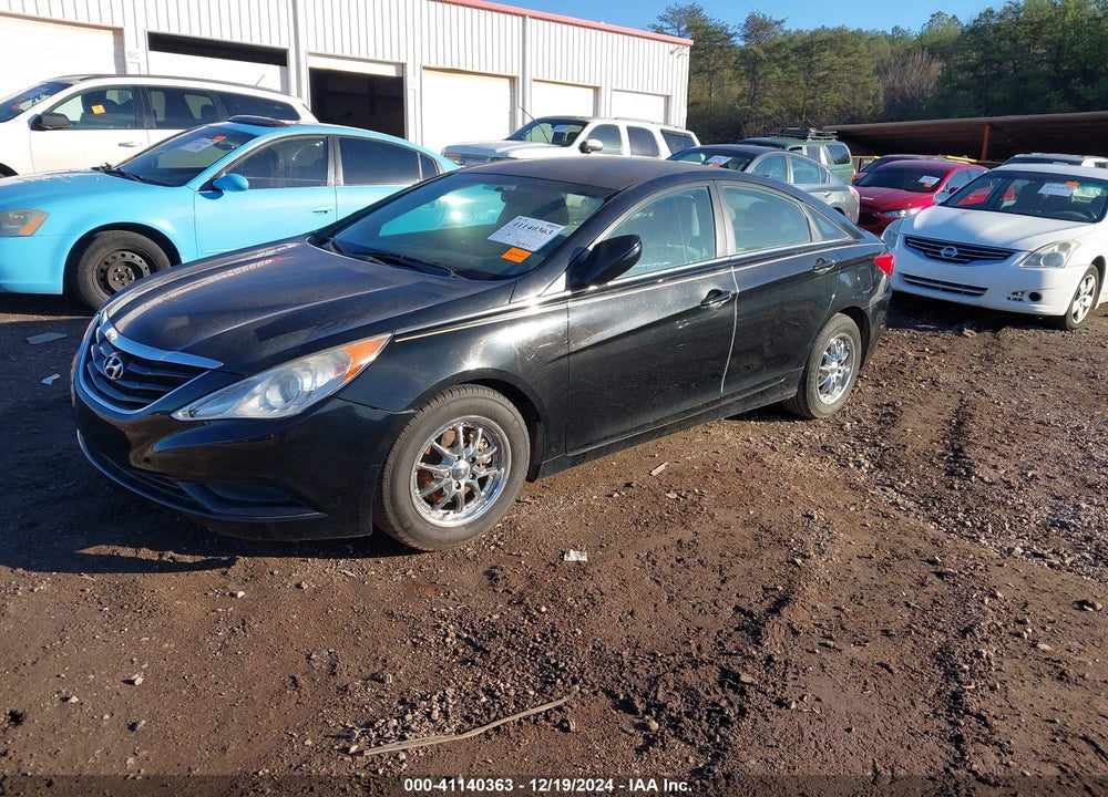 2011 HYUNDAI SONATA GLS VIN: 5NPEB4AC8BH053700