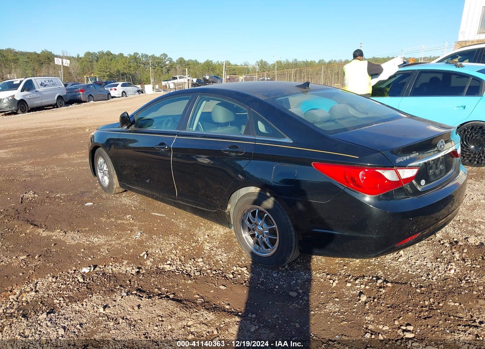 2011 HYUNDAI SONATA GLS VIN: 5NPEB4AC8BH053700