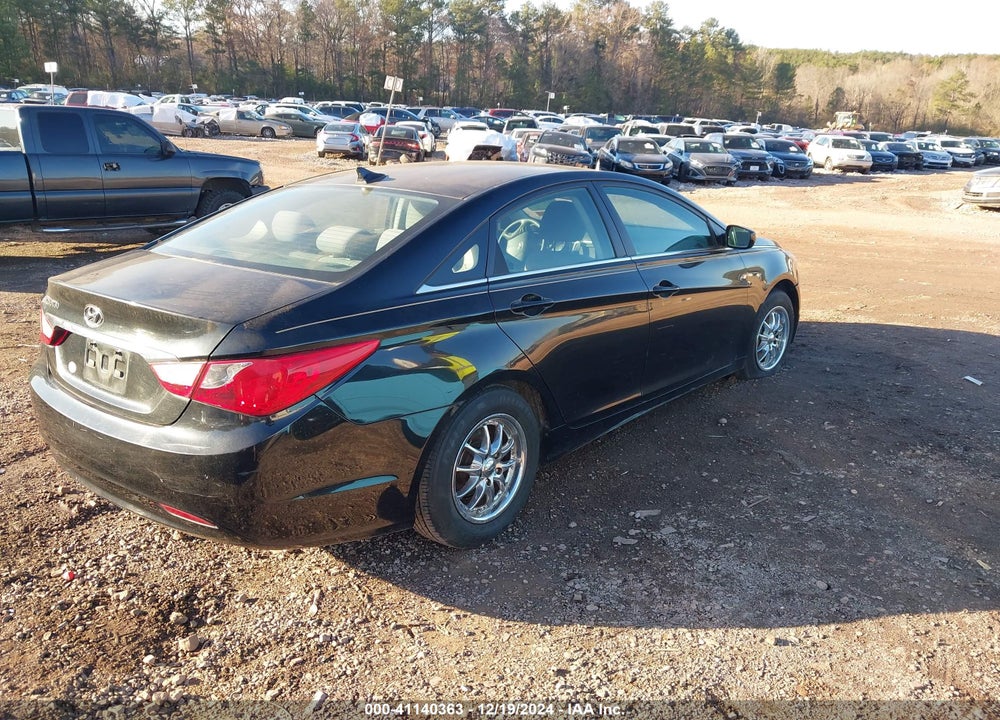 2011 HYUNDAI SONATA GLS VIN: 5NPEB4AC8BH053700