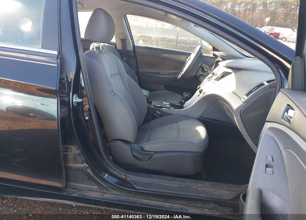 2011 HYUNDAI SONATA GLS VIN: 5NPEB4AC8BH053700