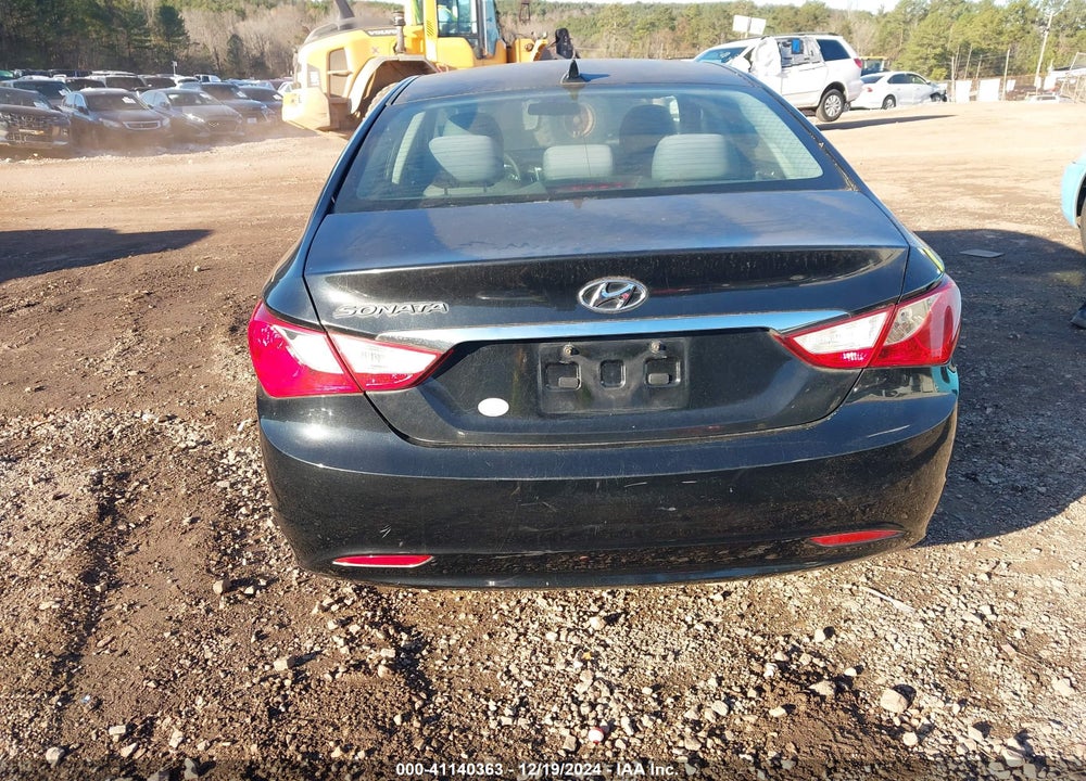 2011 HYUNDAI SONATA GLS VIN: 5NPEB4AC8BH053700