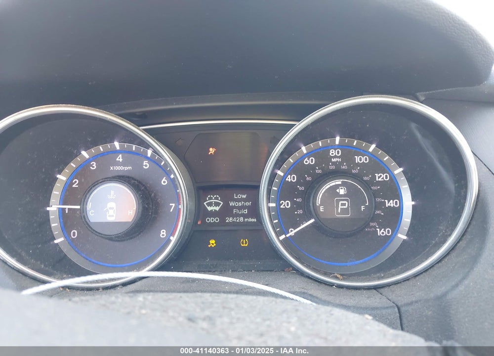2011 HYUNDAI SONATA GLS VIN: 5NPEB4AC8BH053700