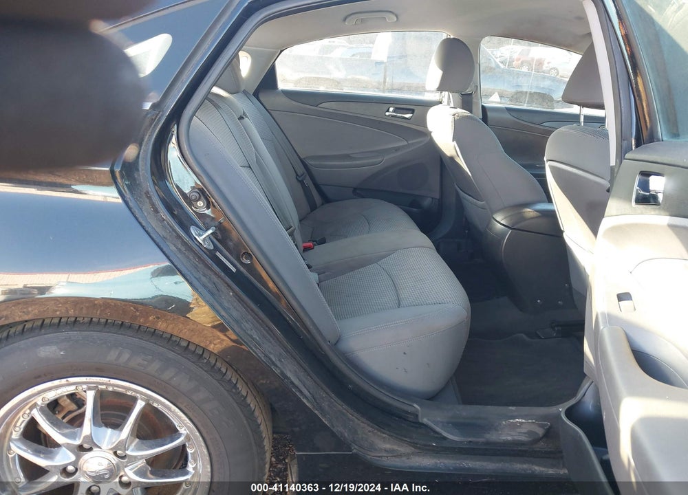 2011 HYUNDAI SONATA GLS VIN: 5NPEB4AC8BH053700
