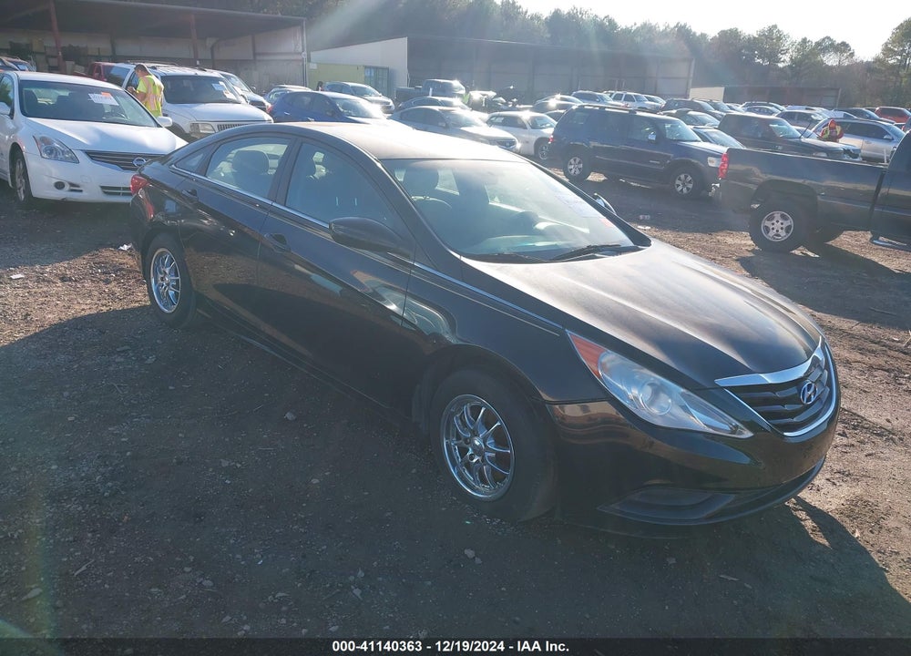 2011 HYUNDAI SONATA GLS VIN: 5NPEB4AC8BH053700