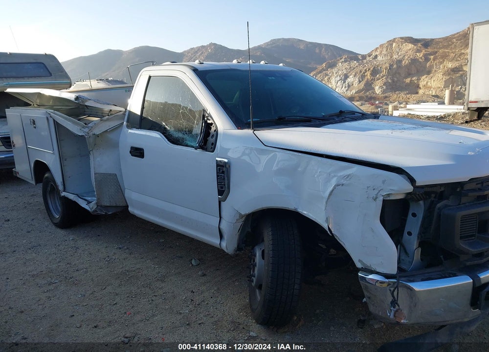 2021 FORD F-350 CHASSIS XL VIN: 1FDRF3GN0MED80289