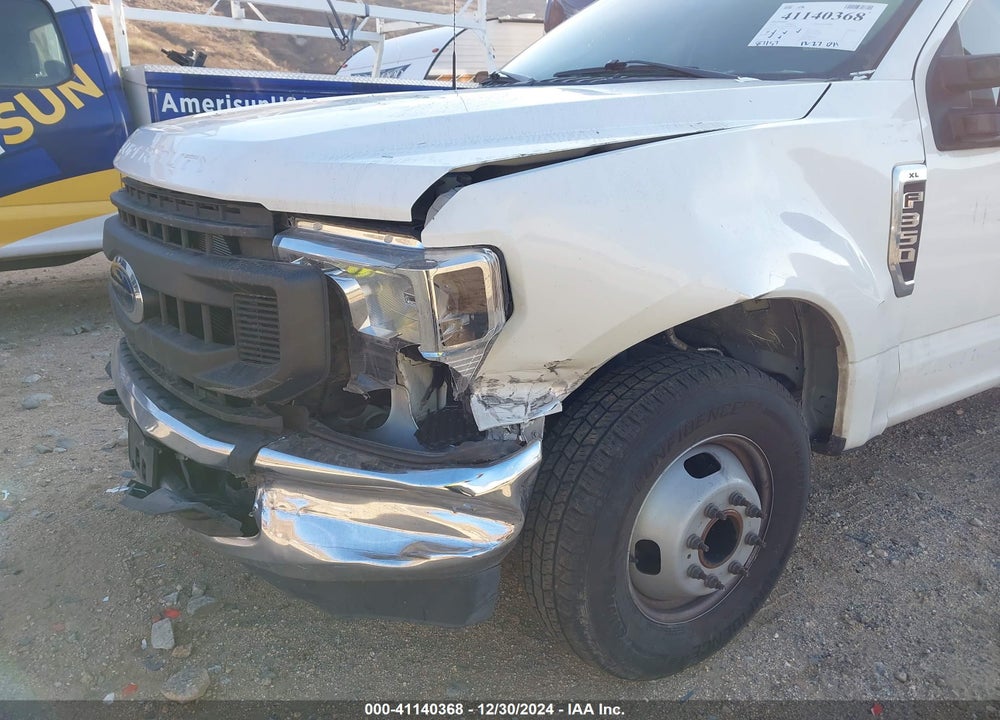 2021 FORD F-350 CHASSIS XL VIN: 1FDRF3GN0MED80289