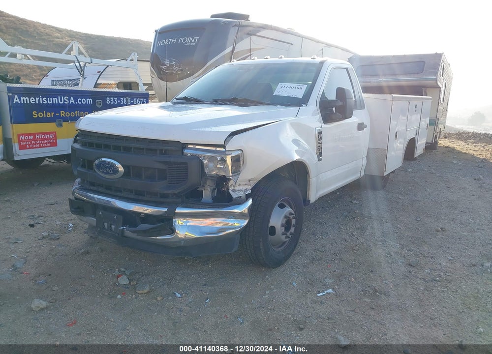 2021 FORD F-350 CHASSIS XL VIN: 1FDRF3GN0MED80289