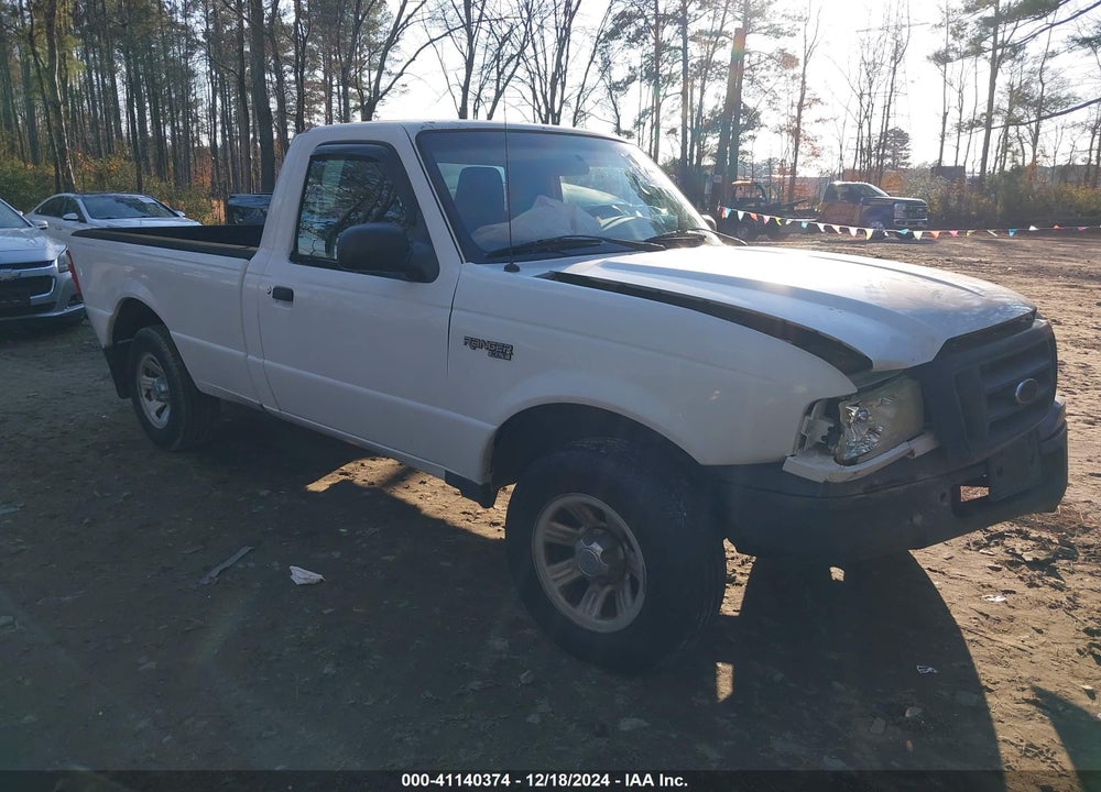 2005 FORD RANGER EDGE/STX/XL/XLS/XLT VIN: 1FTYR10U65PA97561