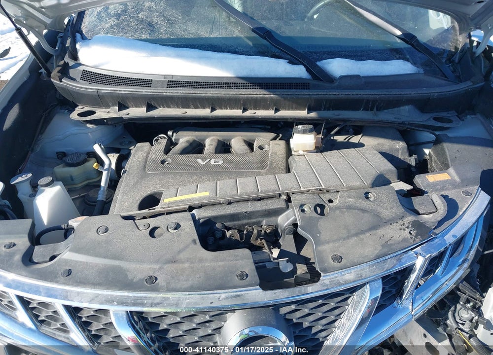 2011 NISSAN MURANO LE VIN: JN8AZ1MW3BW164569