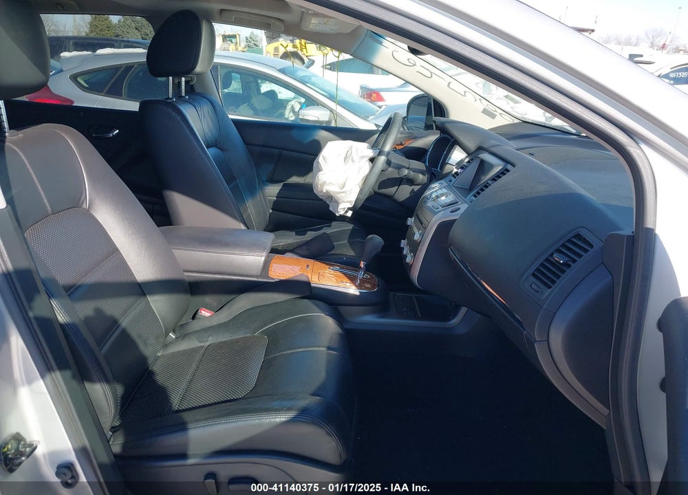 2011 NISSAN MURANO LE VIN: JN8AZ1MW3BW164569