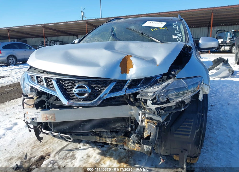 2011 NISSAN MURANO LE VIN: JN8AZ1MW3BW164569
