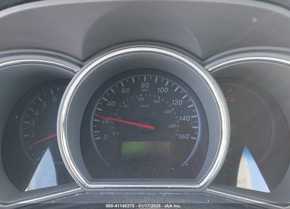 2011 NISSAN MURANO LE VIN: JN8AZ1MW3BW164569