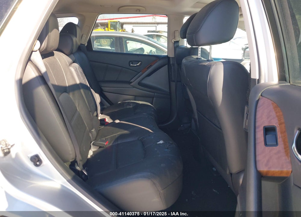 2011 NISSAN MURANO LE VIN: JN8AZ1MW3BW164569