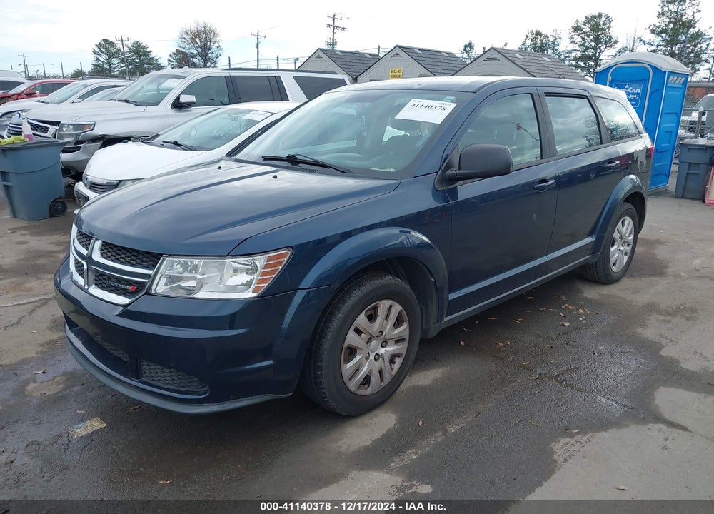 2015 DODGE JOURNEY AMERICAN VALUE PKG VIN: 3C4PDCAB1FT506498
