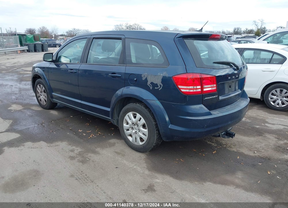 2015 DODGE JOURNEY AMERICAN VALUE PKG VIN: 3C4PDCAB1FT506498