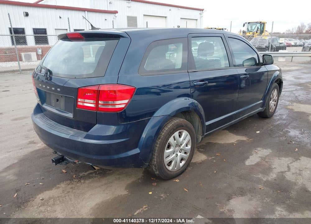 2015 DODGE JOURNEY AMERICAN VALUE PKG VIN: 3C4PDCAB1FT506498