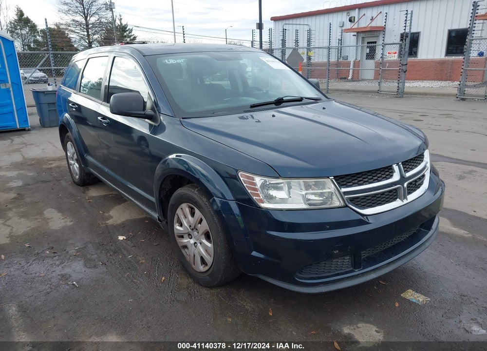 2015 DODGE JOURNEY AMERICAN VALUE PKG VIN: 3C4PDCAB1FT506498