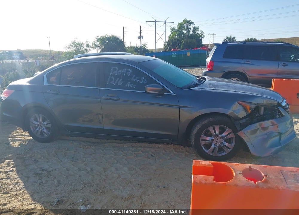 2012 HONDA ACCORD SDN LX PREMIUM VIN: 1HGCP2F46CA074747