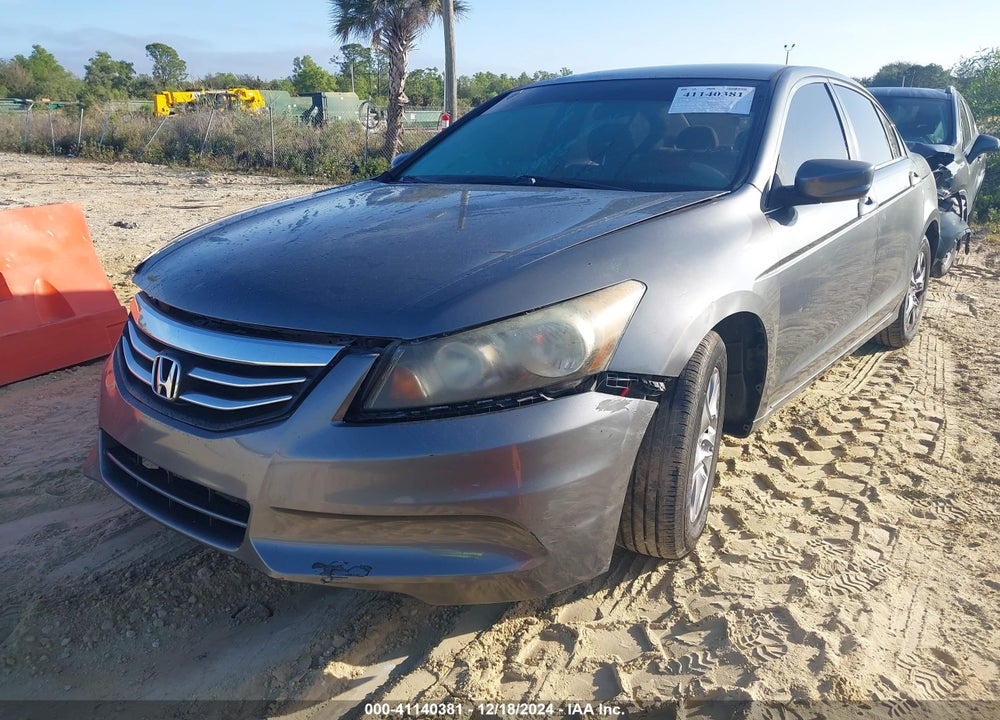 2012 HONDA ACCORD SDN LX PREMIUM VIN: 1HGCP2F46CA074747