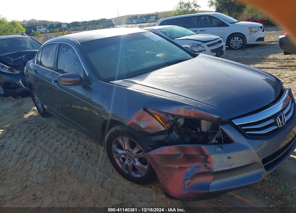 2012 HONDA ACCORD SDN LX PREMIUM VIN: 1HGCP2F46CA074747