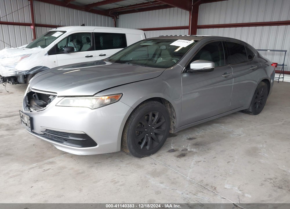 2017 ACURA TLX VIN: 19UUB1F39HA006938