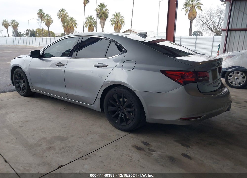 2017 ACURA TLX VIN: 19UUB1F39HA006938