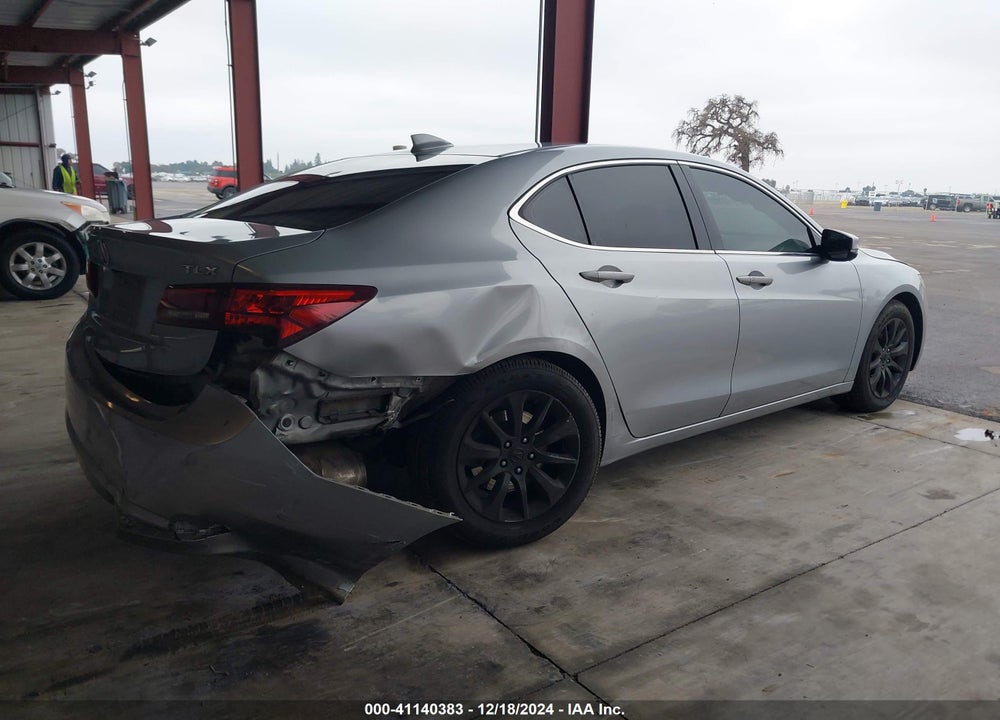 2017 ACURA TLX VIN: 19UUB1F39HA006938