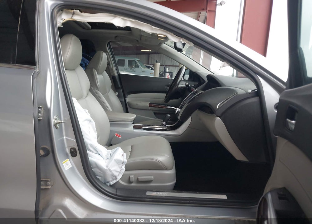 2017 ACURA TLX VIN: 19UUB1F39HA006938