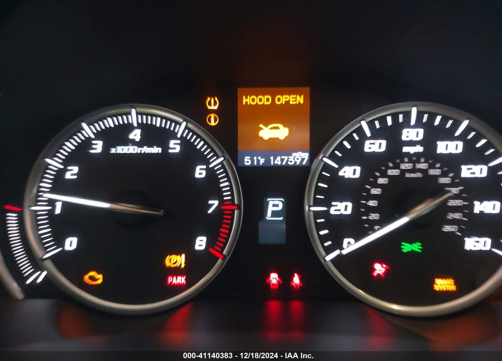 2017 ACURA TLX VIN: 19UUB1F39HA006938