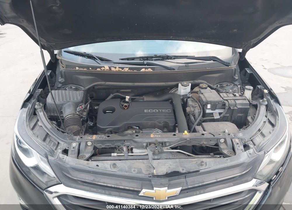 2018 CHEVROLET EQUINOX LS VIN: 2GNAXHEV1J6185940