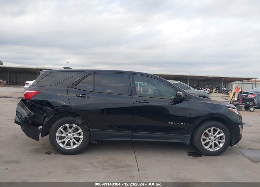 2018 CHEVROLET EQUINOX LS VIN: 2GNAXHEV1J6185940