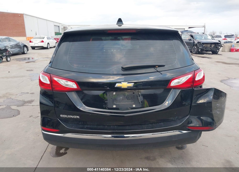 2018 CHEVROLET EQUINOX LS VIN: 2GNAXHEV1J6185940